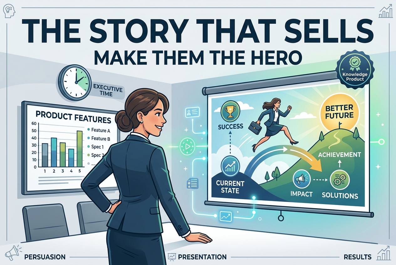 The Story That Sells Isn't About Your Product