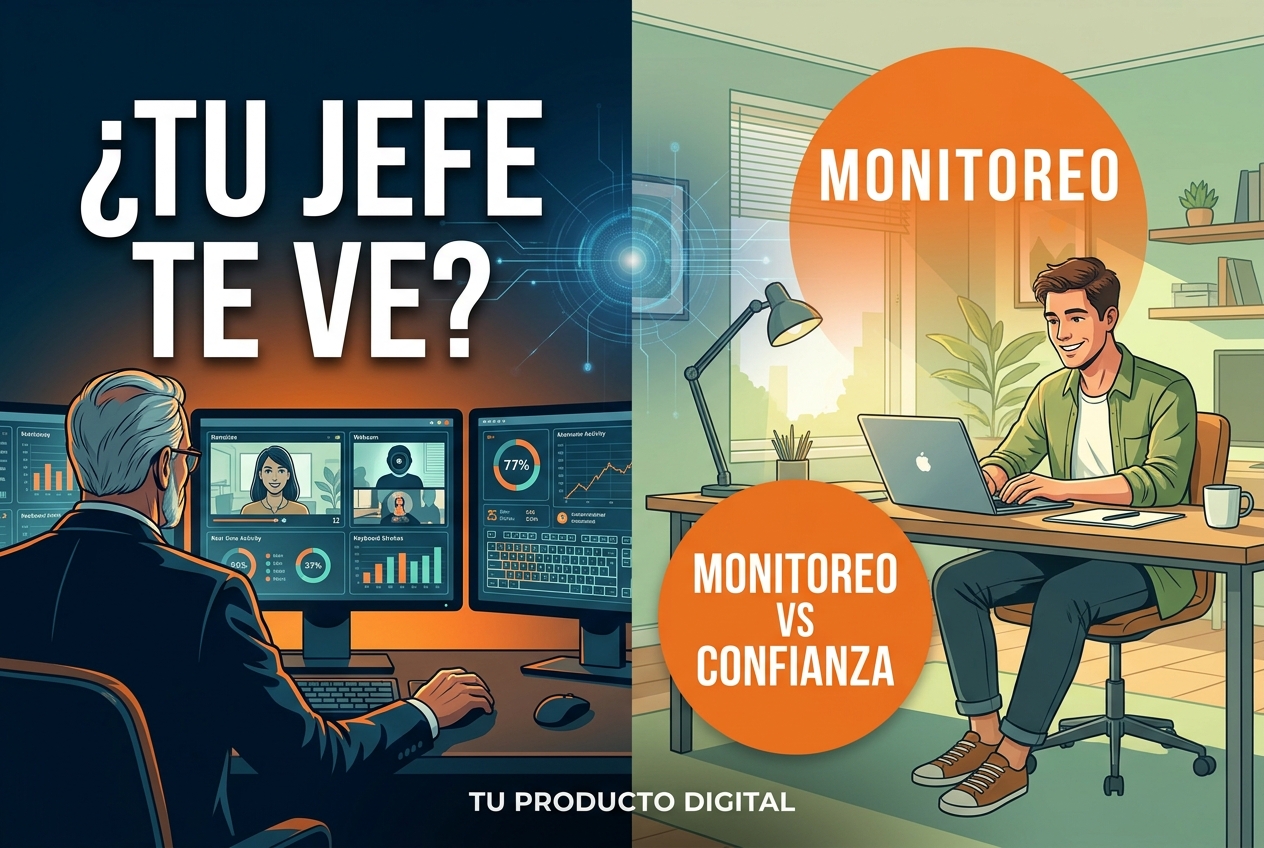 Your Boss Can Watch You Work From Home. Should They?