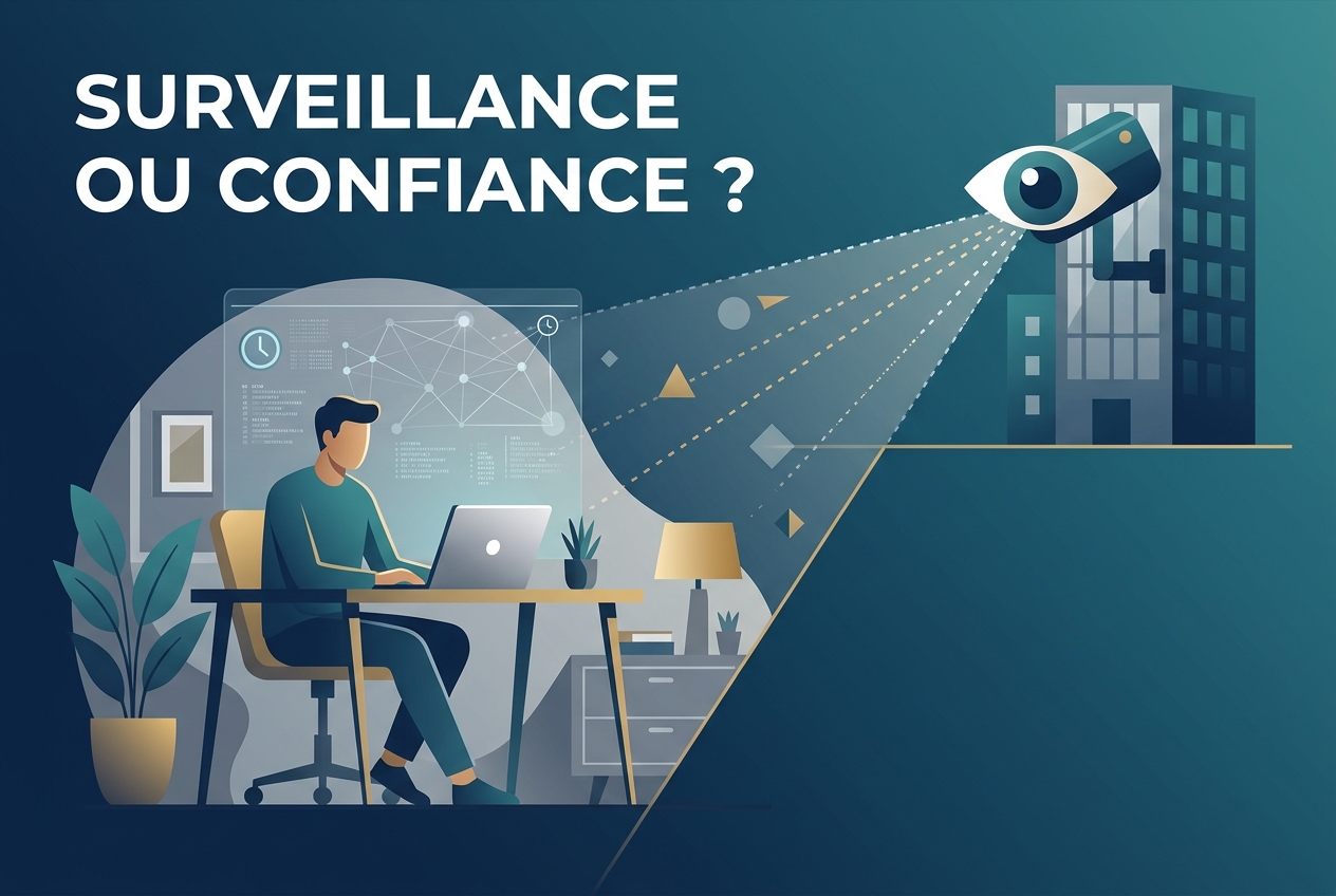 Votre patron peut vous surveiller en télétravail. Doit-il le faire ?