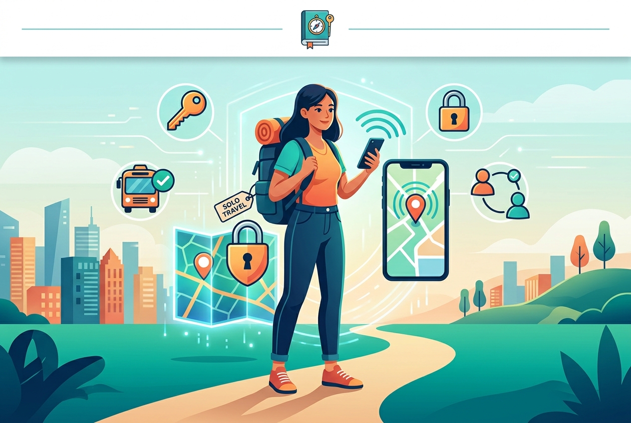 Solo Travelers Must Prioritize Safety Over Sharing Details