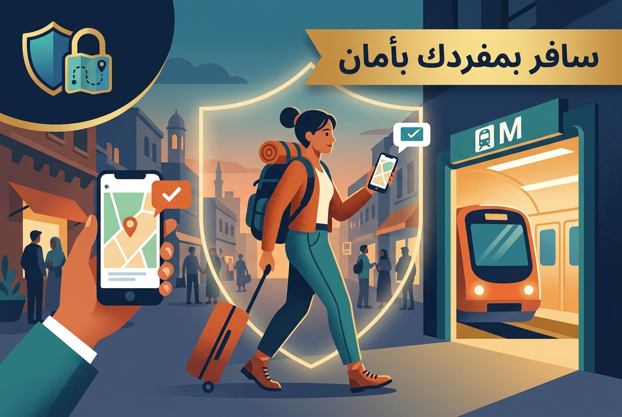 Solo Travelers Must Prioritize Safety Over Sharing Details