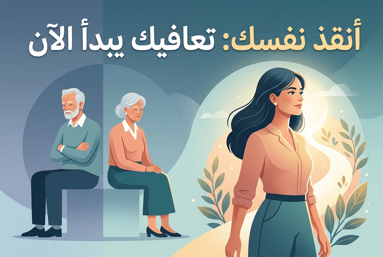 لا يمكنك تغيير الآباء غير الناضجين عاطفيًا لكن يمكنك إنقاذ نفسك