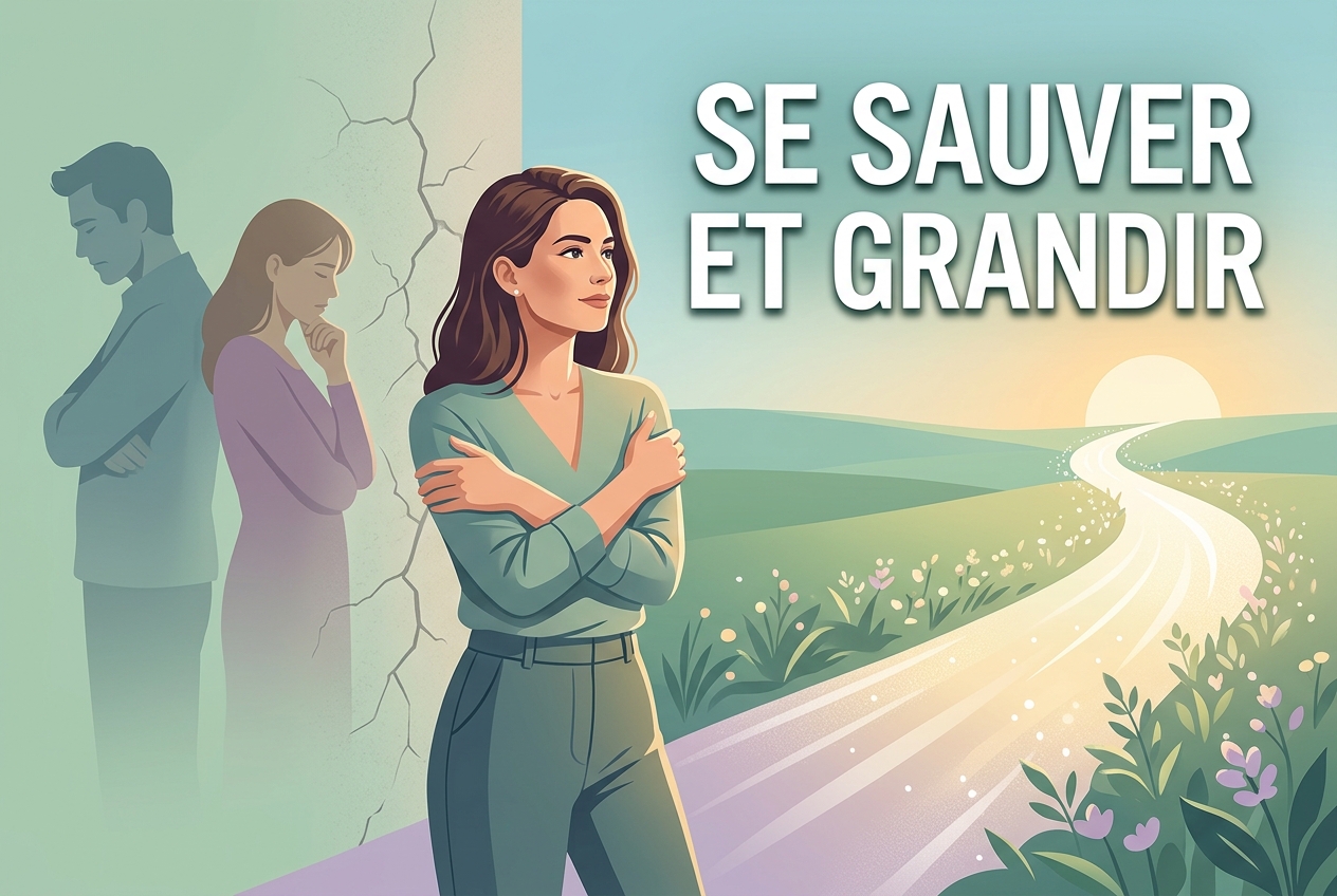 Vous ne pouvez pas changer des parents émotionnellement immatures mais vous pouvez vous sauver vous-même