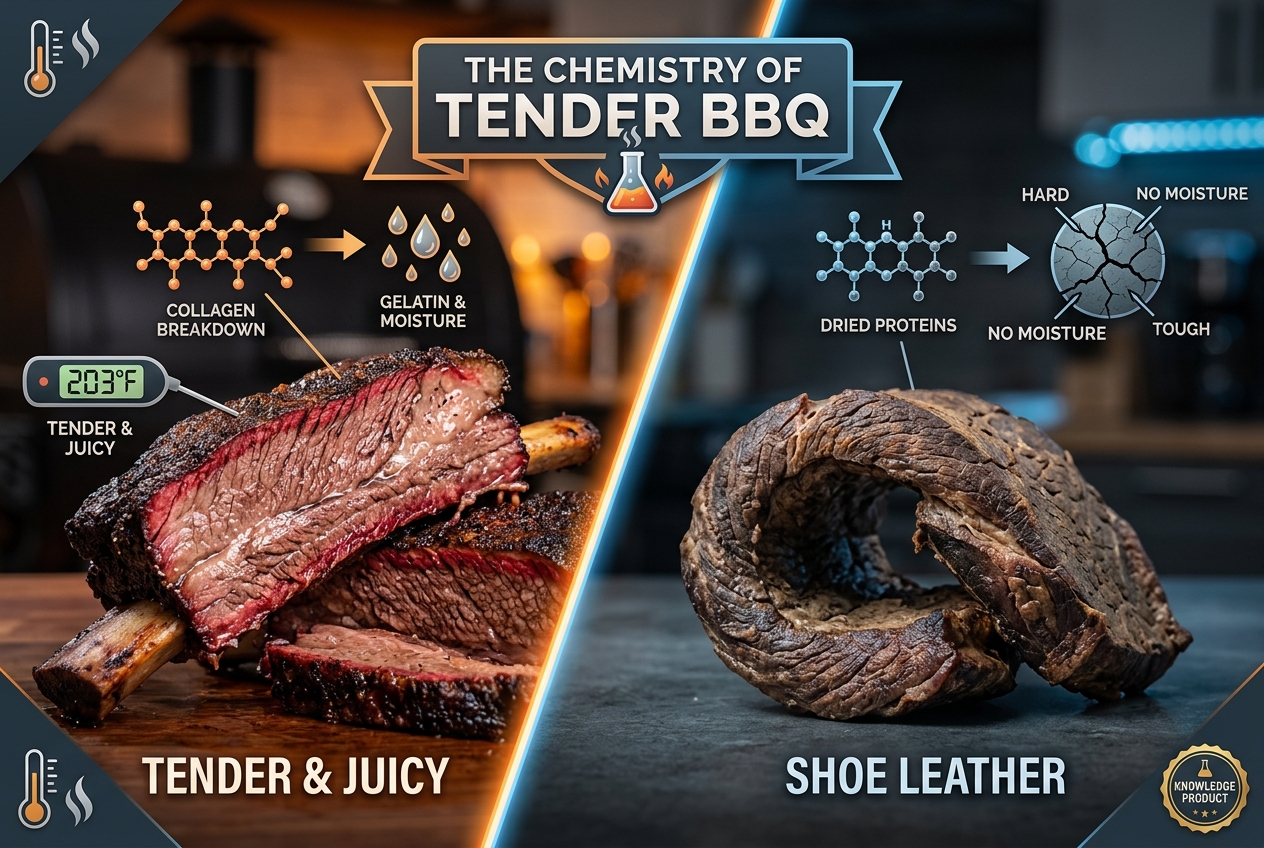 The Chemistry That Separates Tender Ribs from Shoe Leather