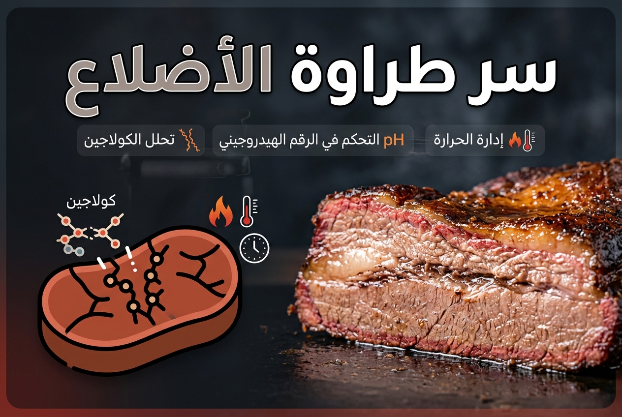 The Chemistry That Separates Tender Ribs from Shoe Leather