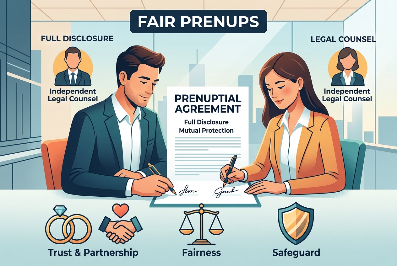 When a Prenup Truly Safeguards Both Partners