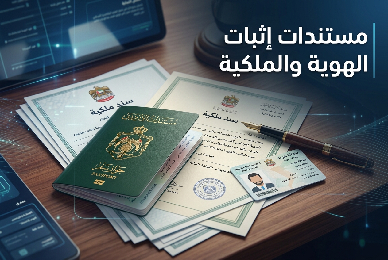 الأوراق التي تثبت أنك من تدعي