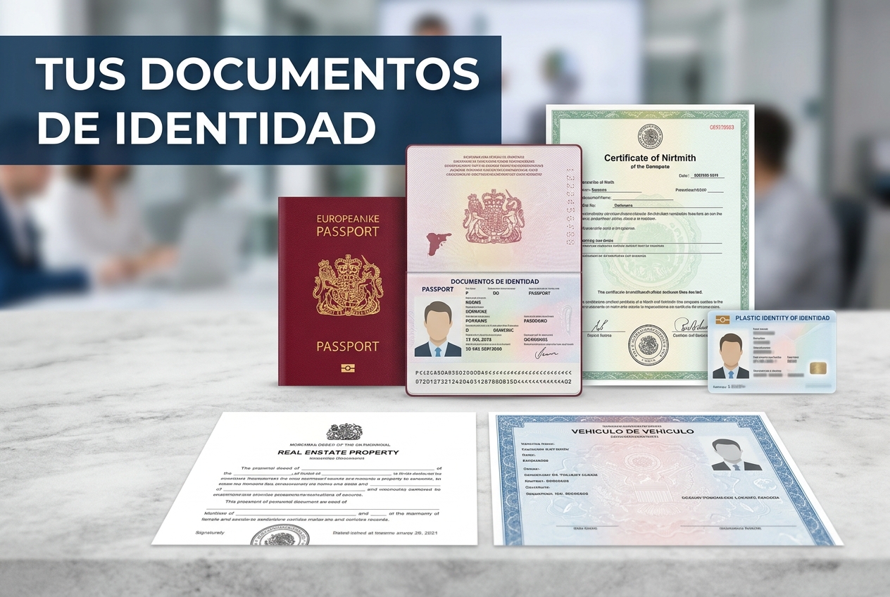 Los Documentos Que Demuestran Que Eres Quien Dices Ser