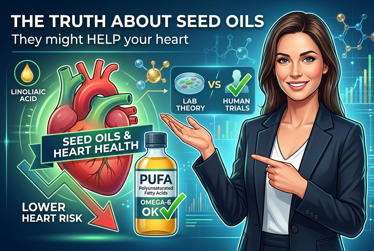 Seed Oils Aren't Hurting Your Heart. They May Help It