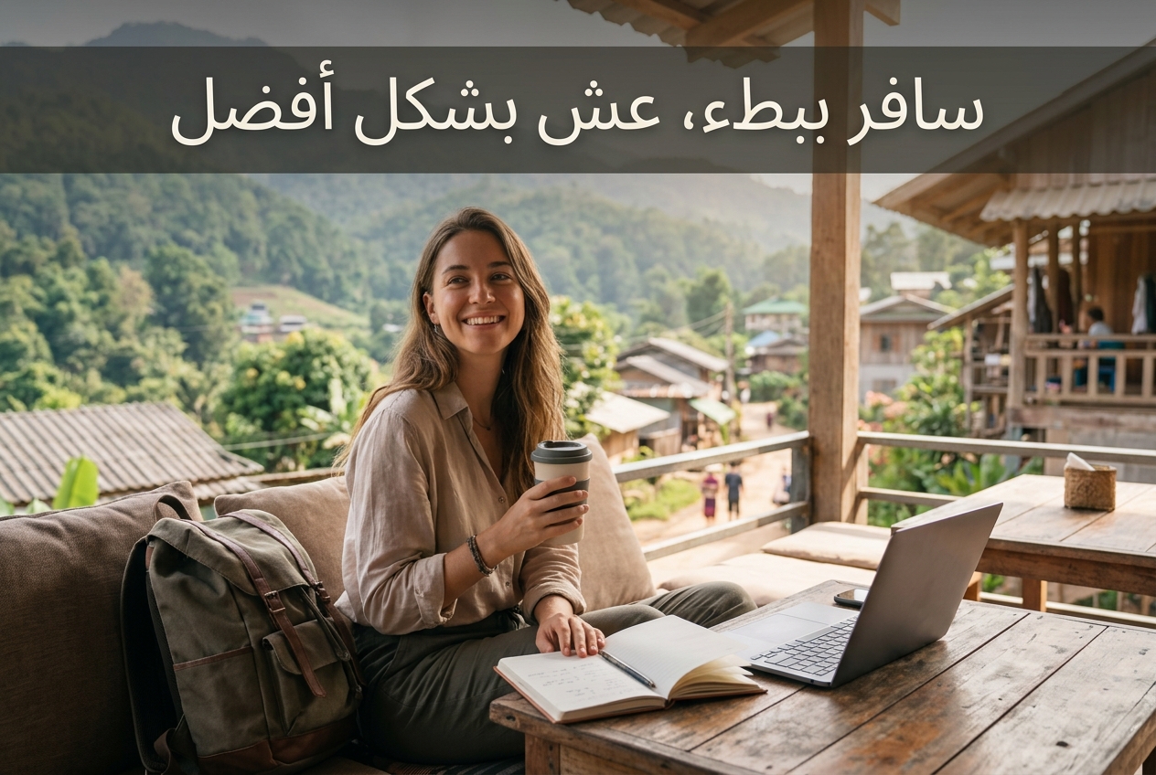 البقاء لفترة أطول يجعل حياة الرحالة المنفردين أكثر أمانًا وصداقة للبيئة