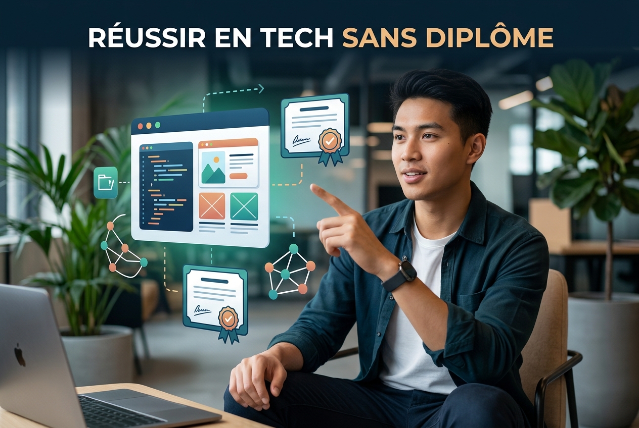 How to Land a Tech Job Without a Degree or Bootcamp