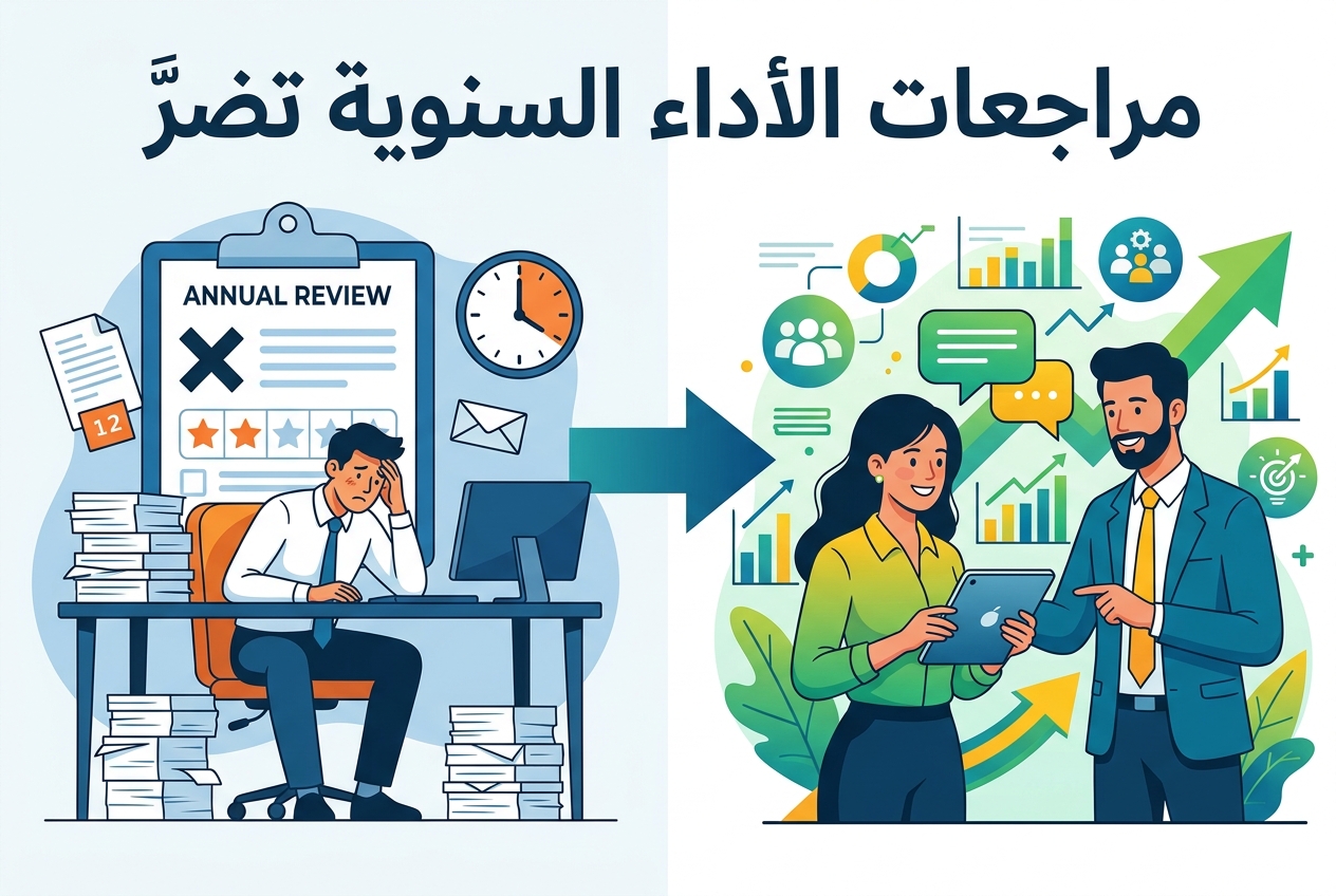 Annual Performance Reviews Harm More Than They Help