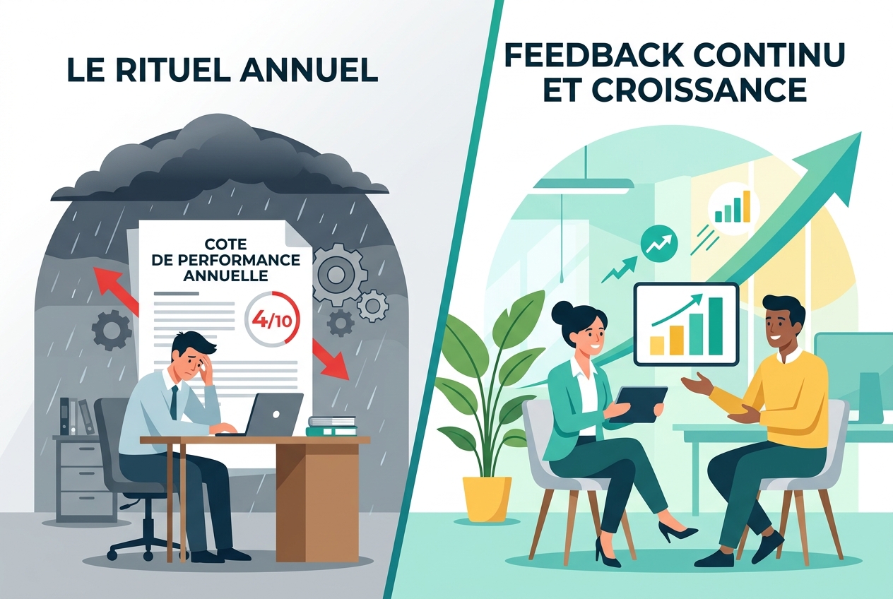 Annual Performance Reviews Harm More Than They Help