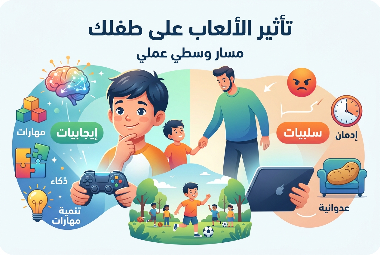 ما الذي تفعله الألعاب فعليًا بعقل طفلك؟