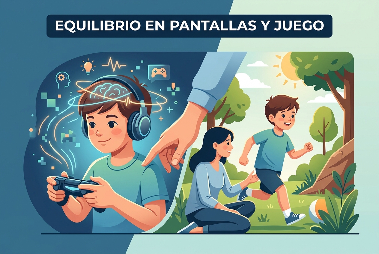 Lo que los videojuegos realmente hacen en el cerebro de tu hijo