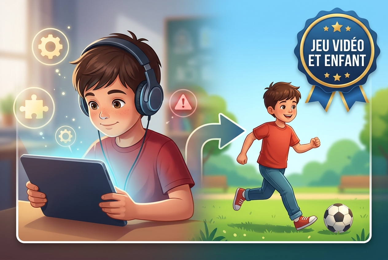 Ce que le jeu vidéo fait réellement au cerveau de votre enfant