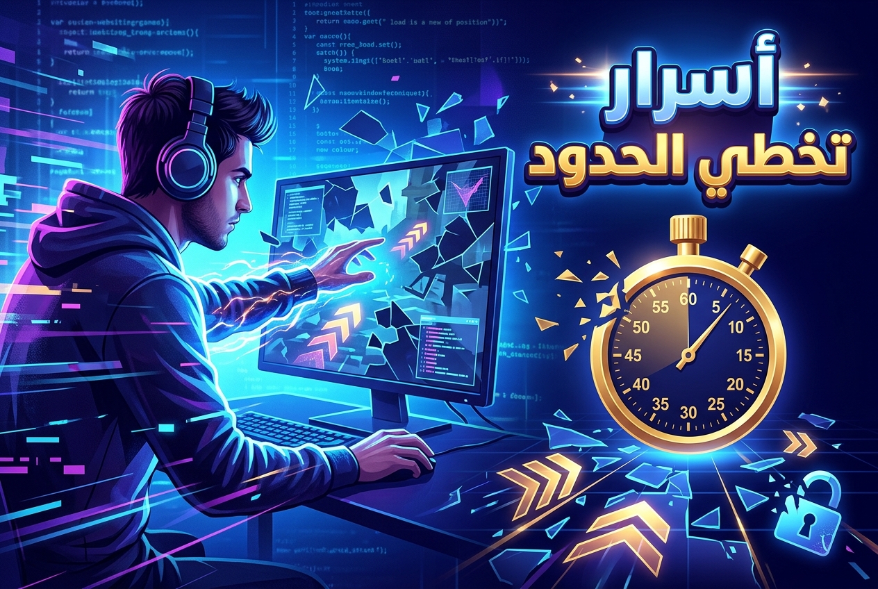 إتقان سرعة اللعبة يعني كسر القواعد واستخدام كل الحيل