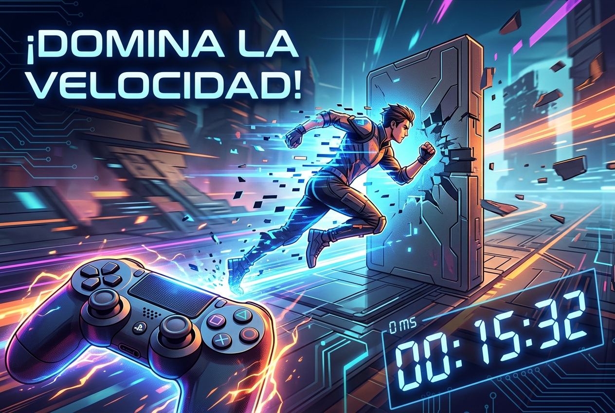 Dominar la Velocidad en Juegos Significa Romper las Reglas y Usar Todos los Trucos