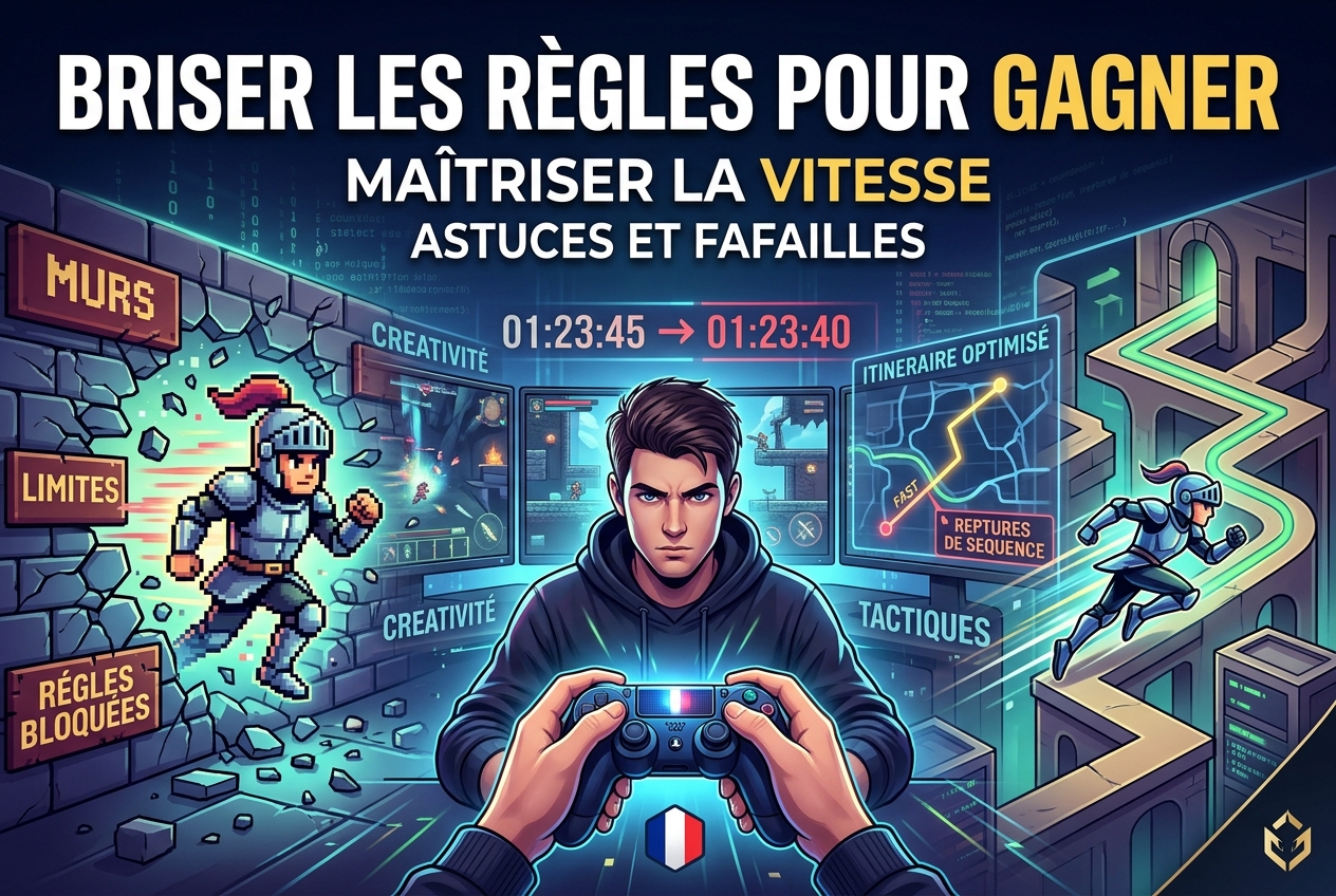 Maîtriser la Vitesse dans les Jeux Signifie Briser les Règles et Utiliser Tous les Astuces