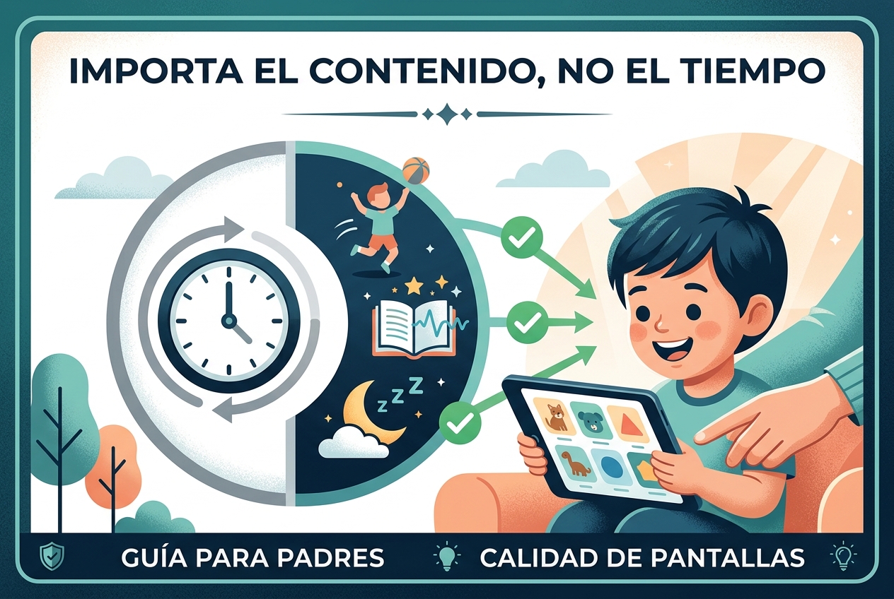 What a Toddler Watches Matters More Than the Timer