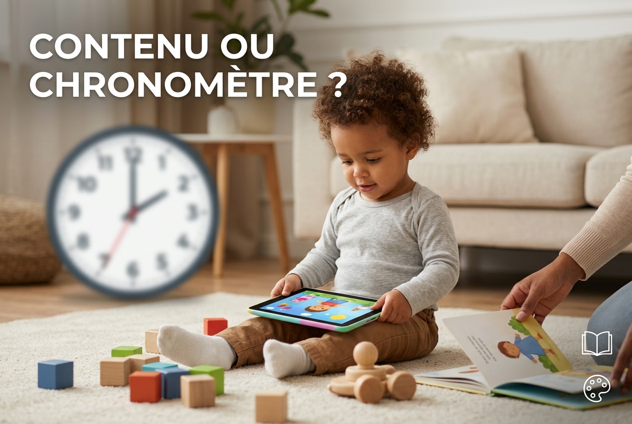 What a Toddler Watches Matters More Than the Timer