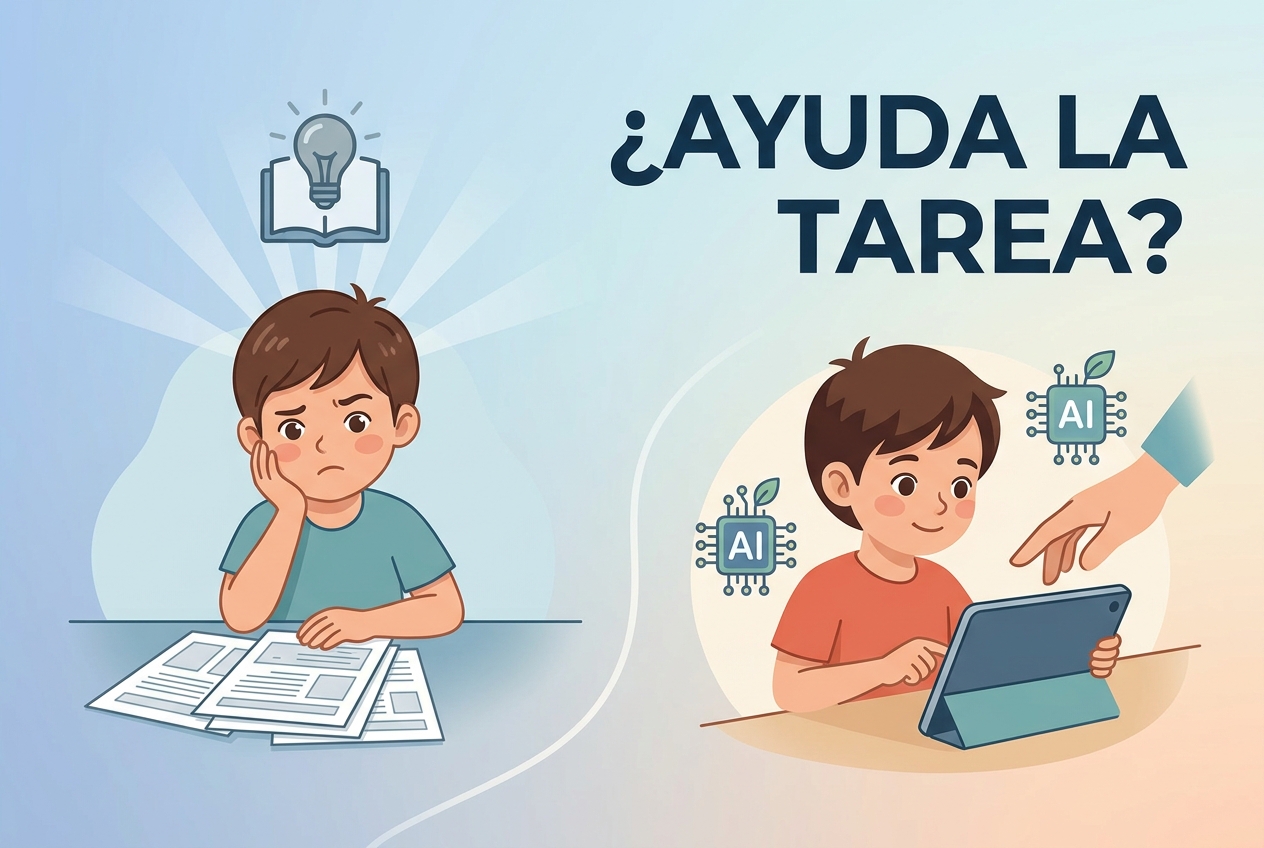 ¿Realmente Ayuda la Tarea a los Niños Pequeños a Aprender?