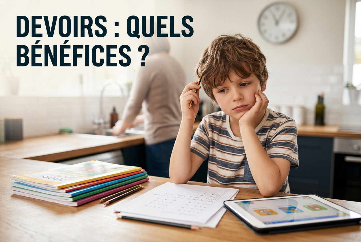 Les devoirs aident-ils vraiment les jeunes enfants à apprendre ?