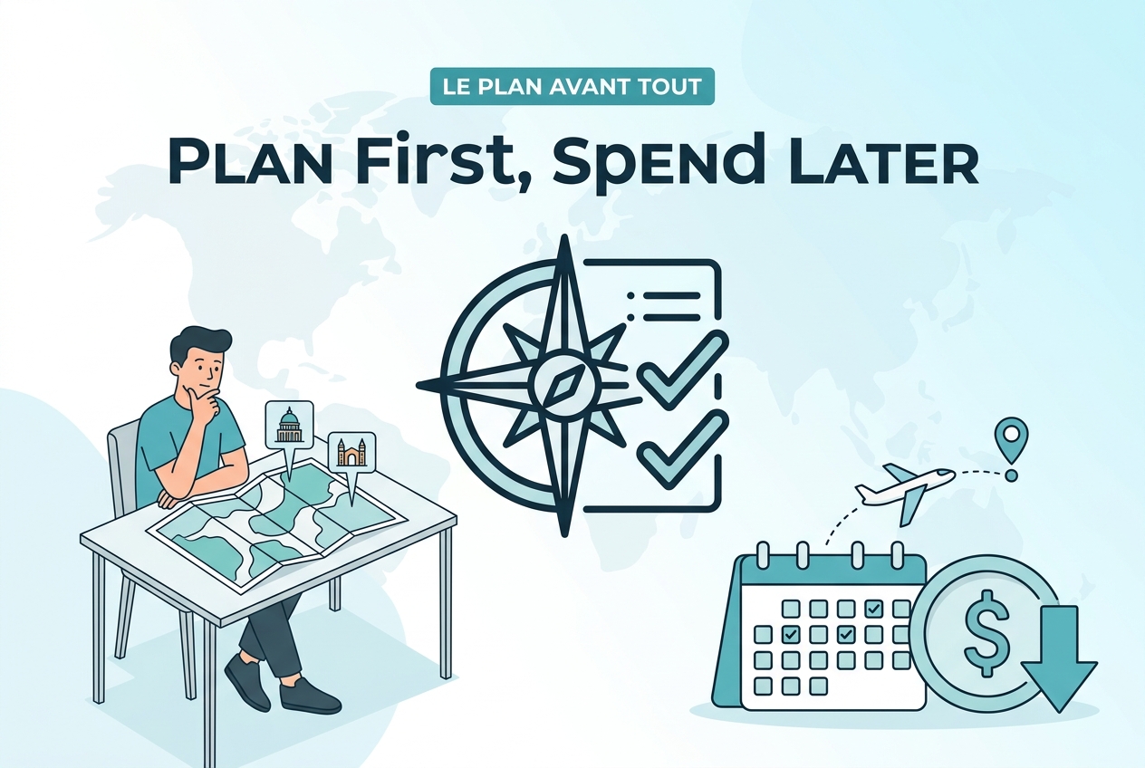 Book Nothing for Your Trip Until the Plan Exists