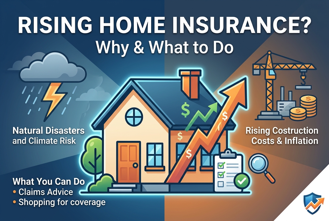 Why Your Home Insurance Costs Keep Rising and What You Can Do
