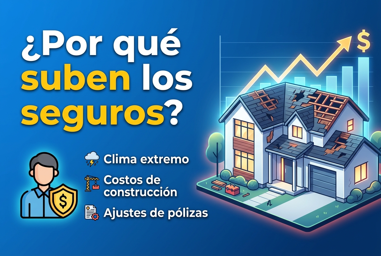 Why Your Home Insurance Costs Keep Rising and What You Can Do