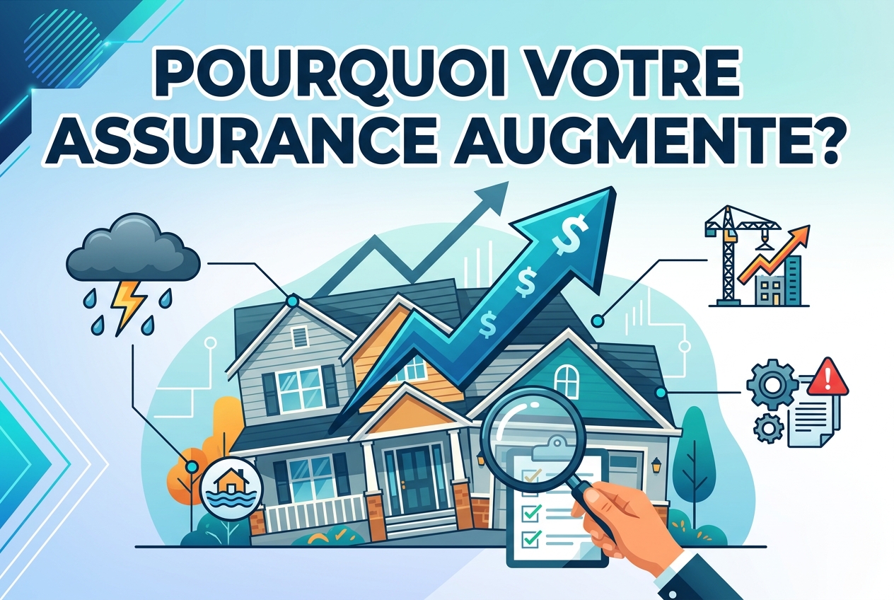 Pourquoi le coût de votre assurance habitation ne cesse d’augmenter et que pouvez-vous faire