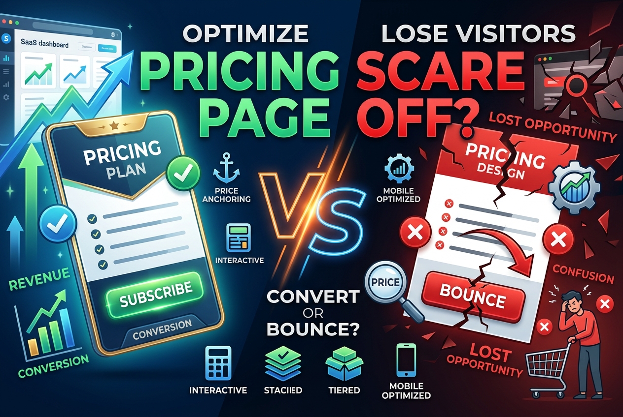 Why Some Pricing Pages Sell and Others Scare People Off