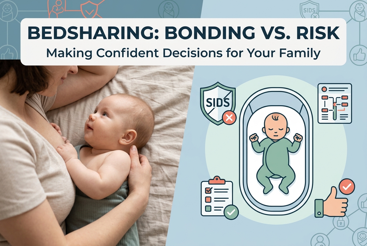 Should You Share a Bed With Your Baby?