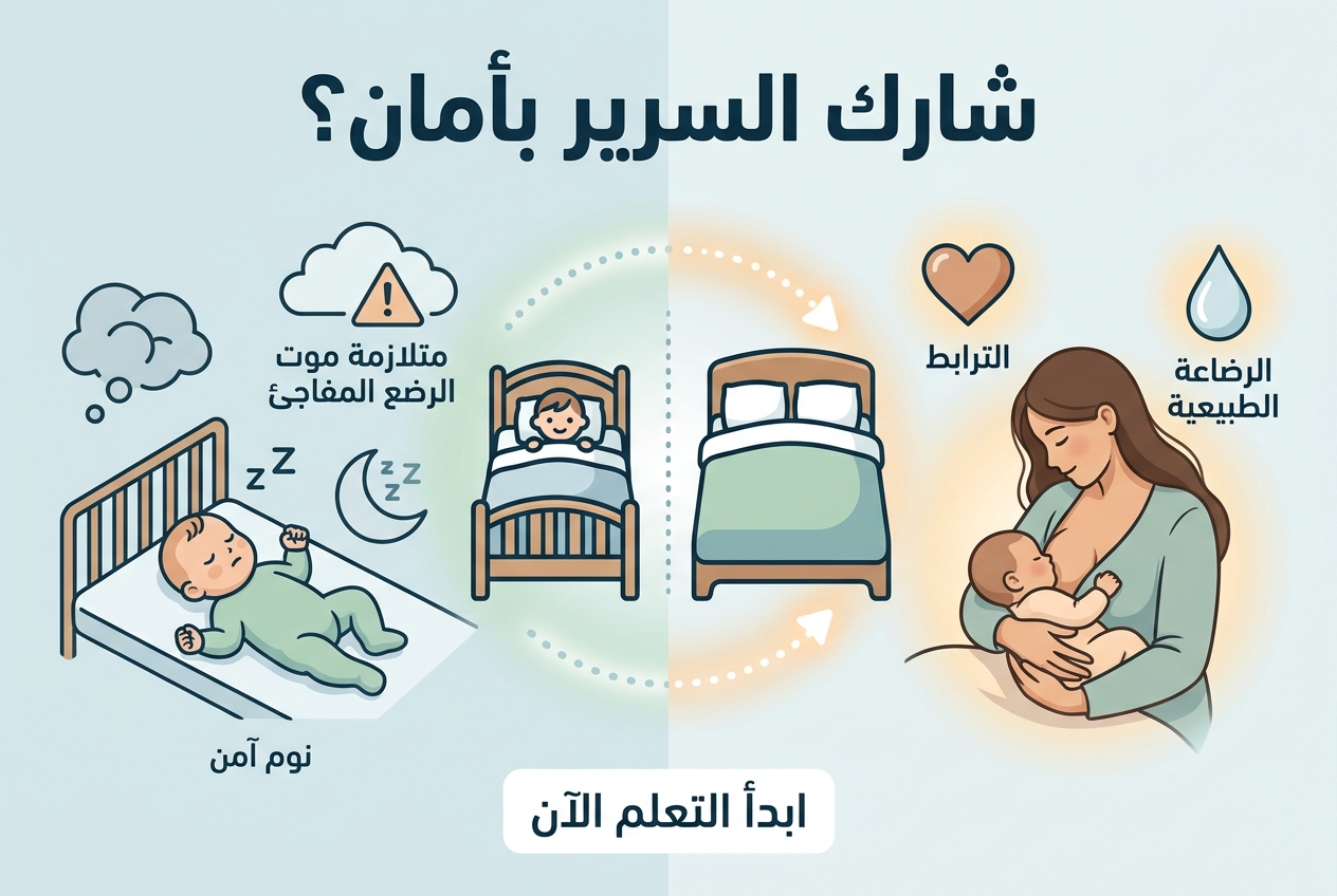 Should You Share a Bed With Your Baby?
