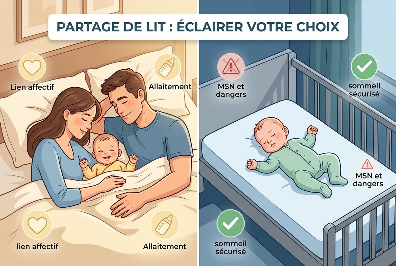 Should You Share a Bed With Your Baby?