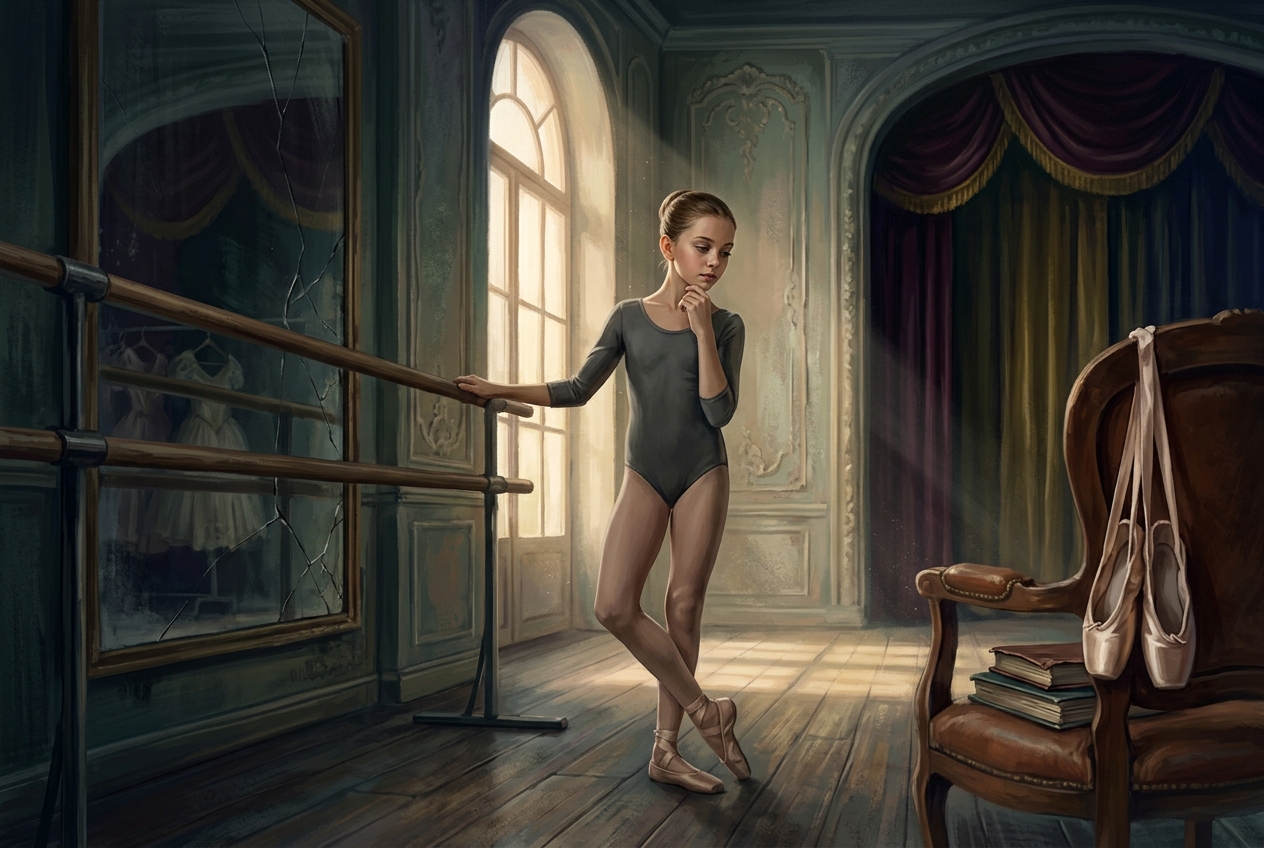 Quand un enfant doit-il commencer un entraînement sérieux au ballet