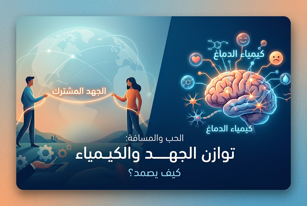 How Love Survives Distance: Effort Versus Brain Chemistry