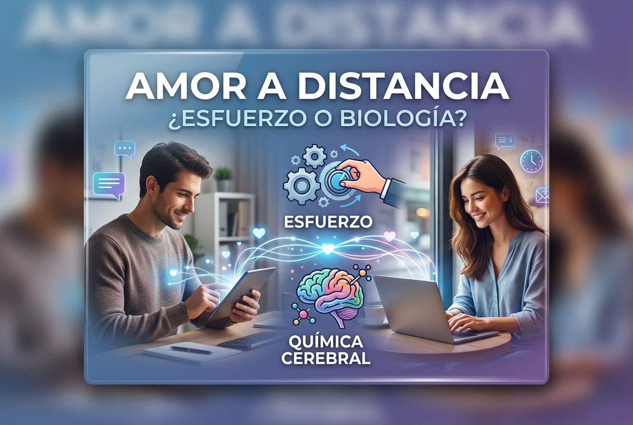 How Love Survives Distance: Effort Versus Brain Chemistry