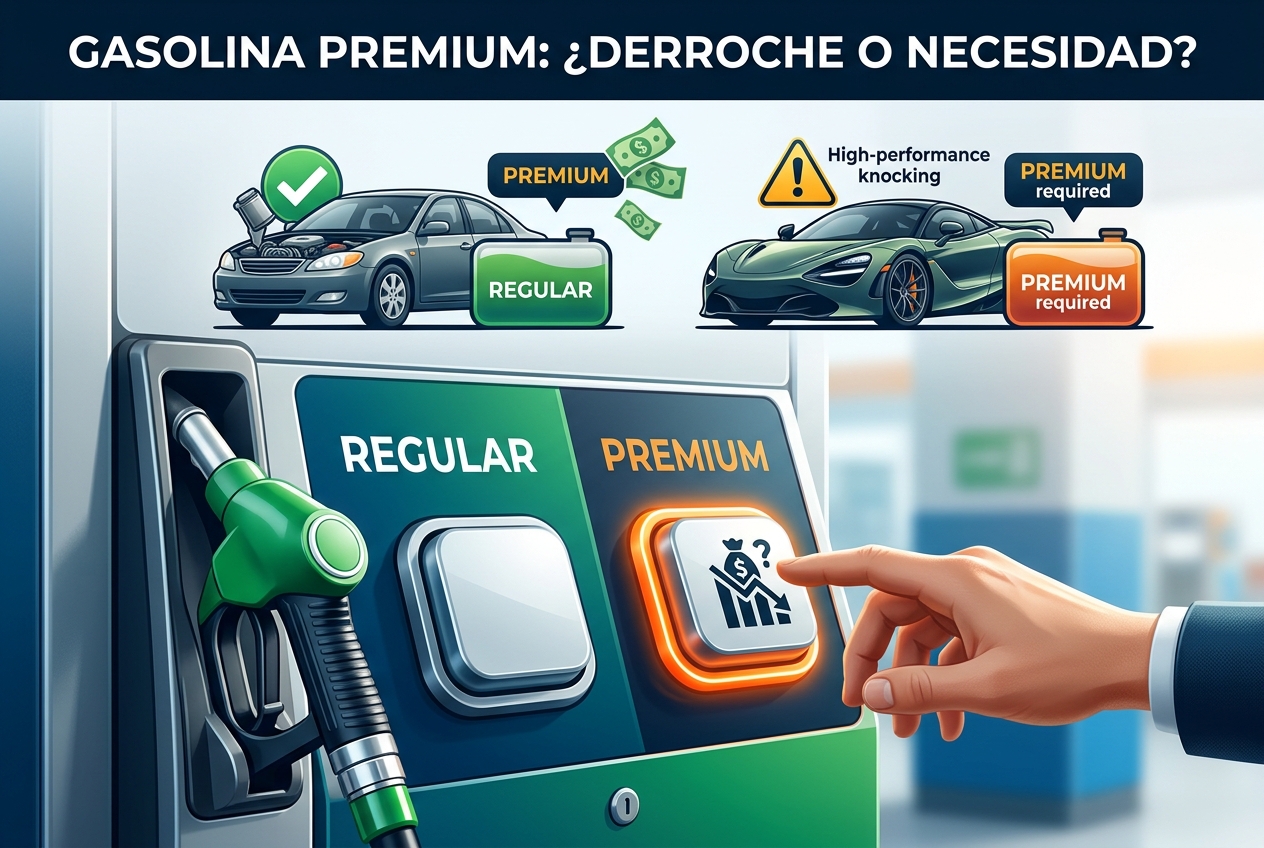 Ese Botón Premium en la Gasolinera Te Está Gravando en Silencio