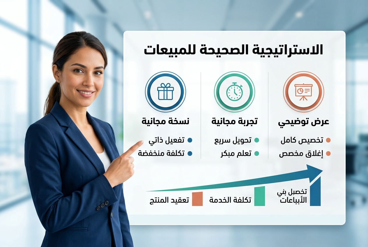 هل يجب أن تقدم نسخة مجانية، تجربة، أم عرضًا توضيحيًا؟