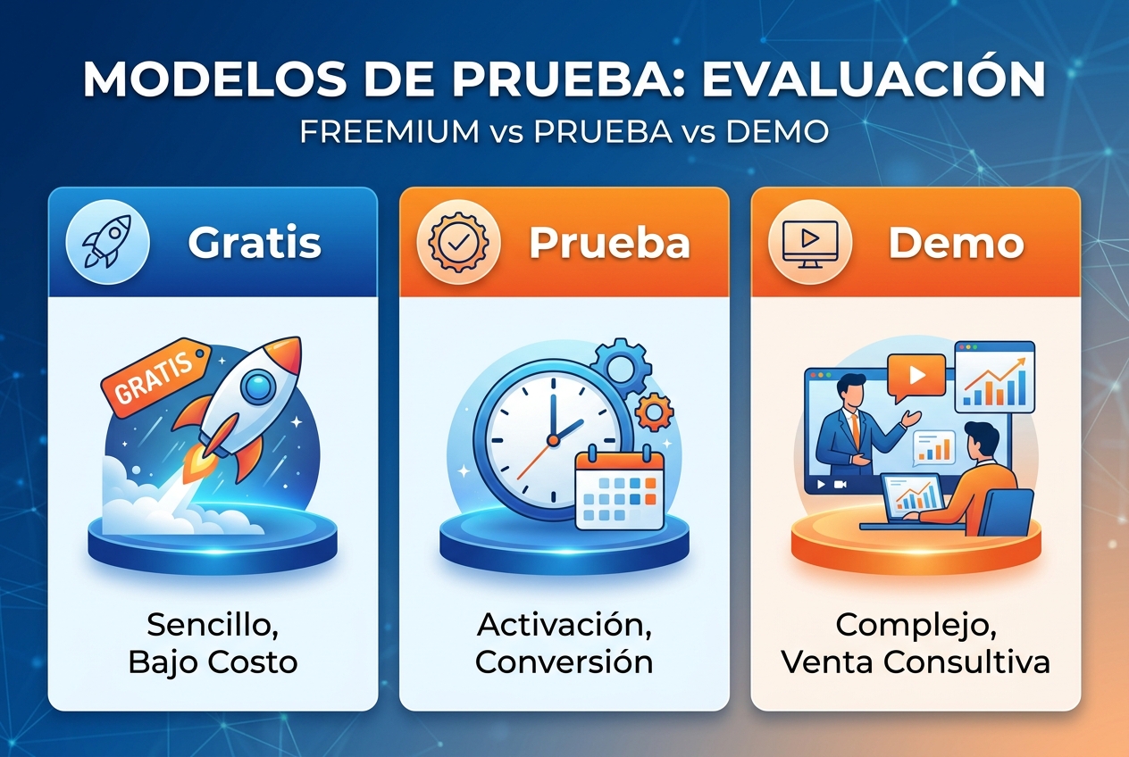 ¿Deberías ofrecer acceso gratuito, una prueba o una demostración?