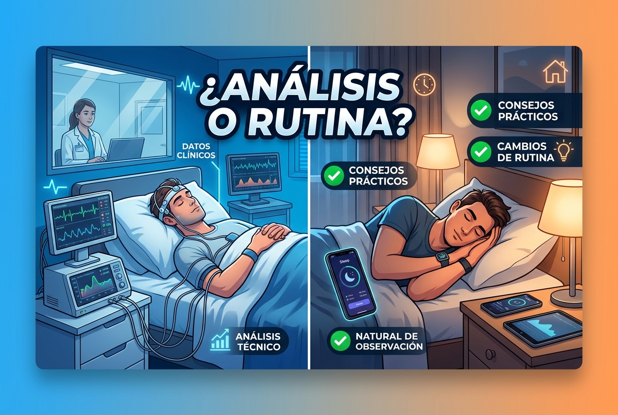 Estudia tu sueño en un laboratorio o arréglalo en casa