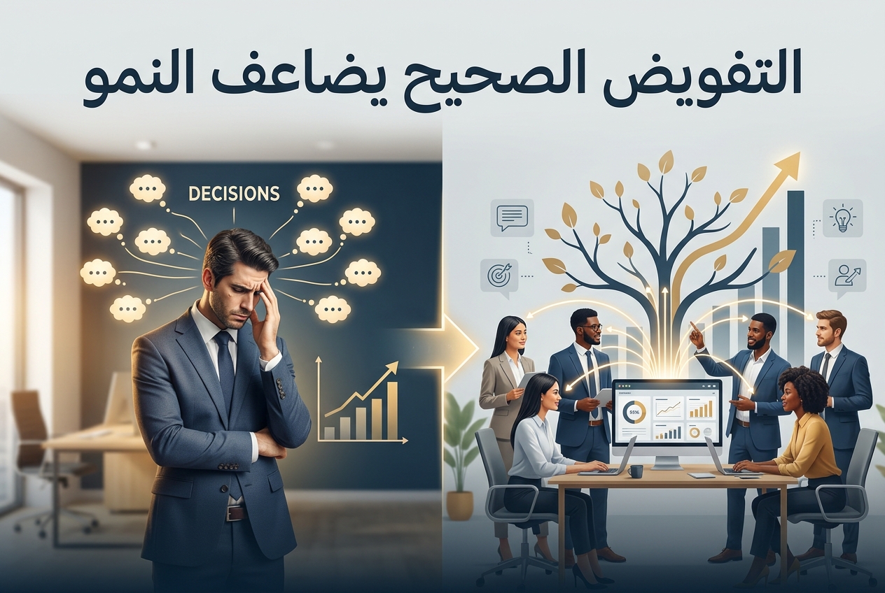 المؤسسون الذين يرفضون تفويض القرارات يحدون من نموهم