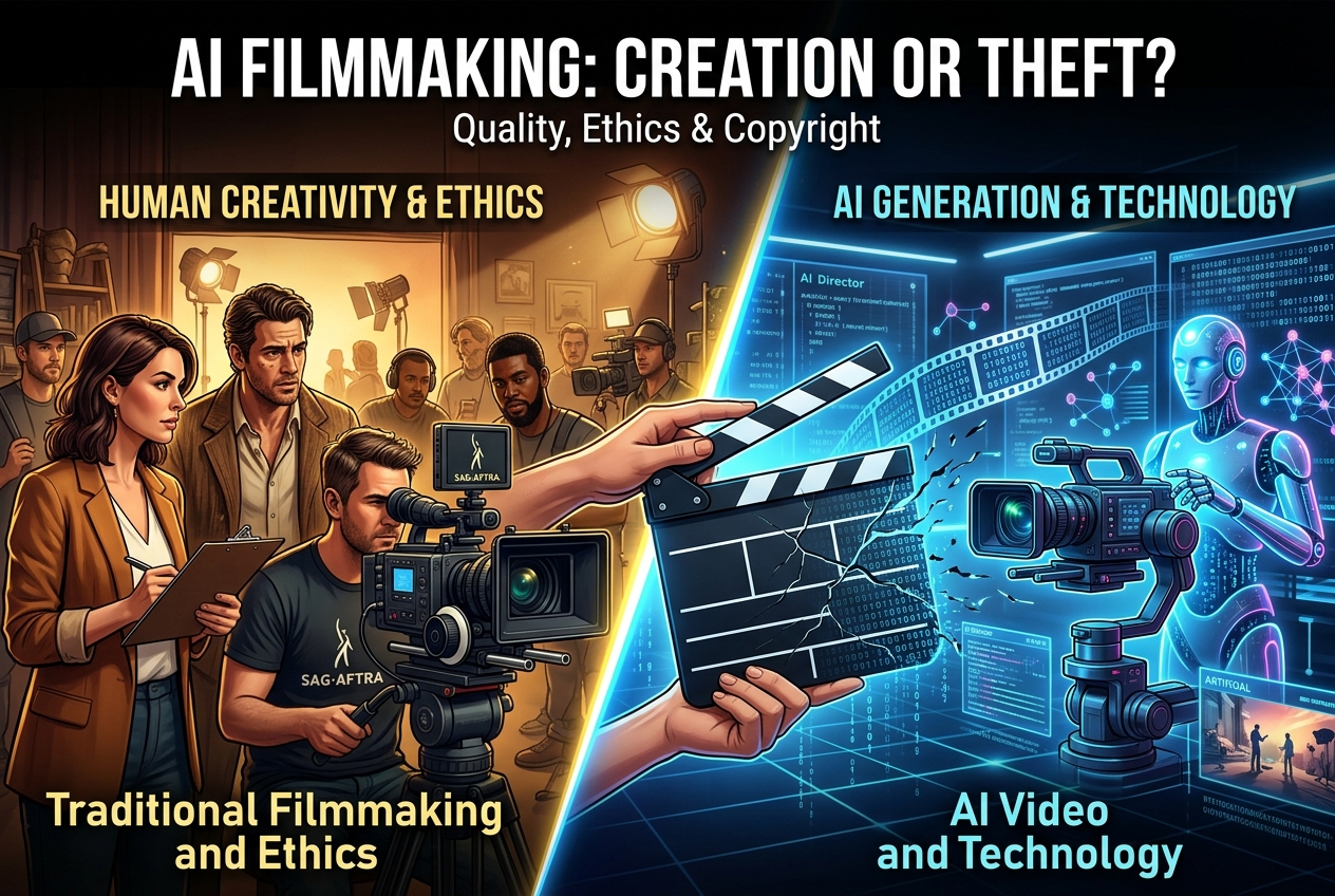 Can AI Film a Movie Without Stealing From One?