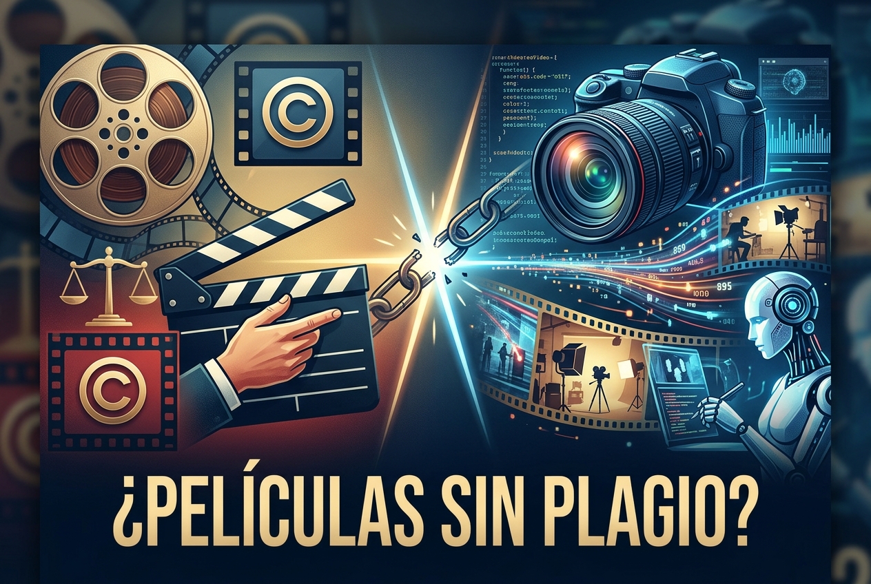¿Puede la IA filmar una película sin robar de otra?