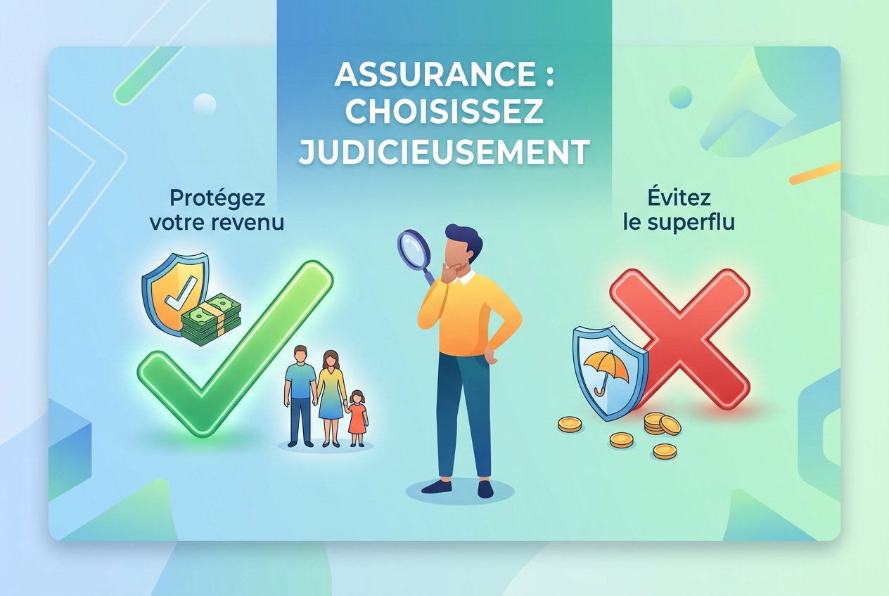 The Insurance Worth Paying For and the Kind You Can Skip