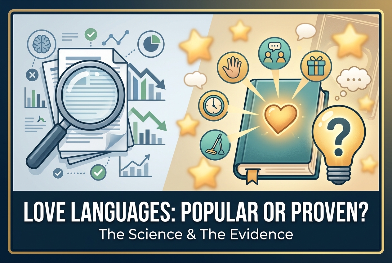 The Five Love Languages, Popular but Lacking Proof