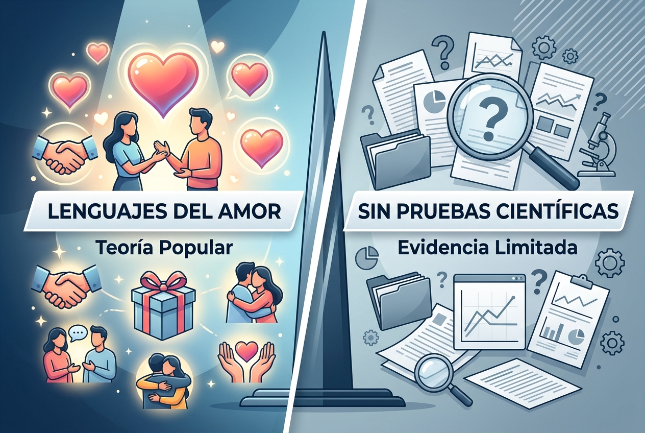 Los Cinco Lenguajes del Amor, Populares pero Sin Pruebas