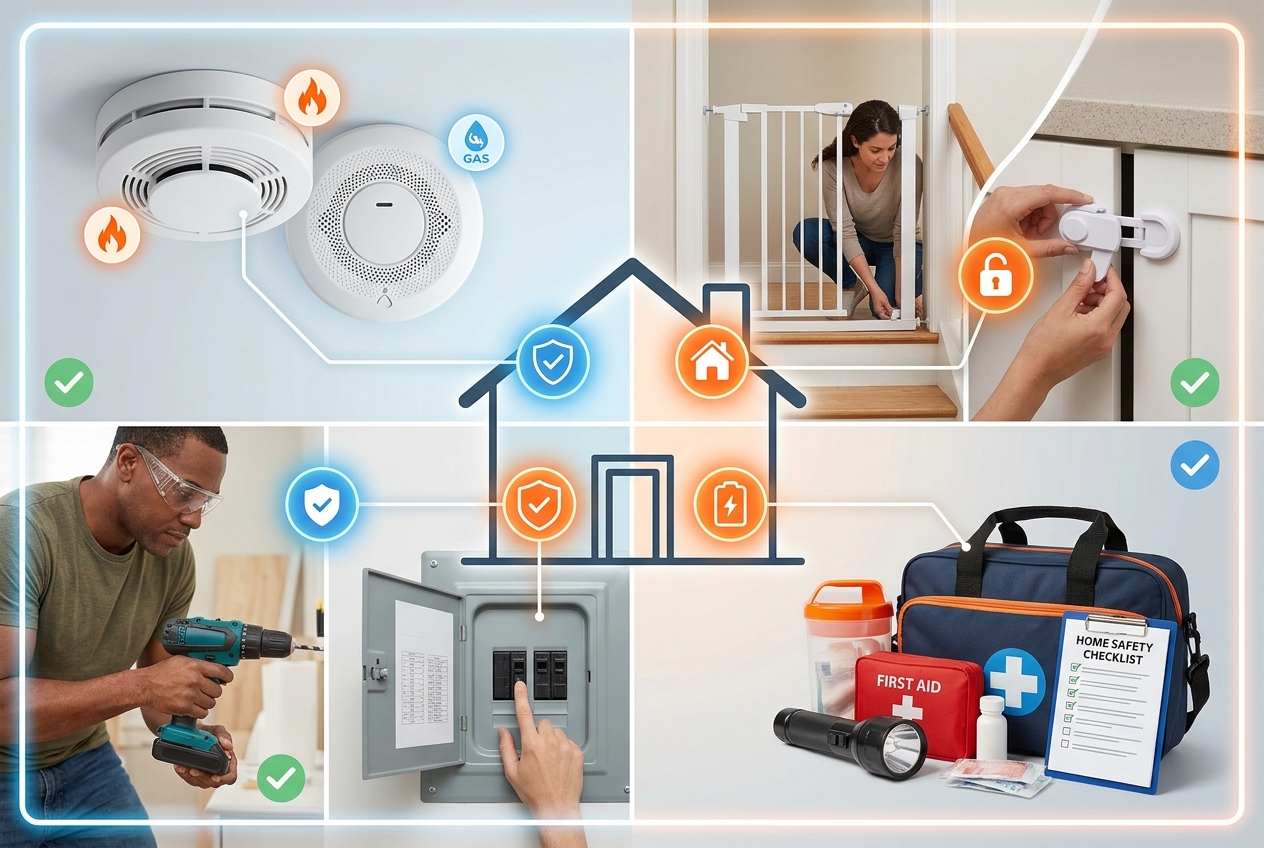 Where to Focus First to Make Your Home Safe