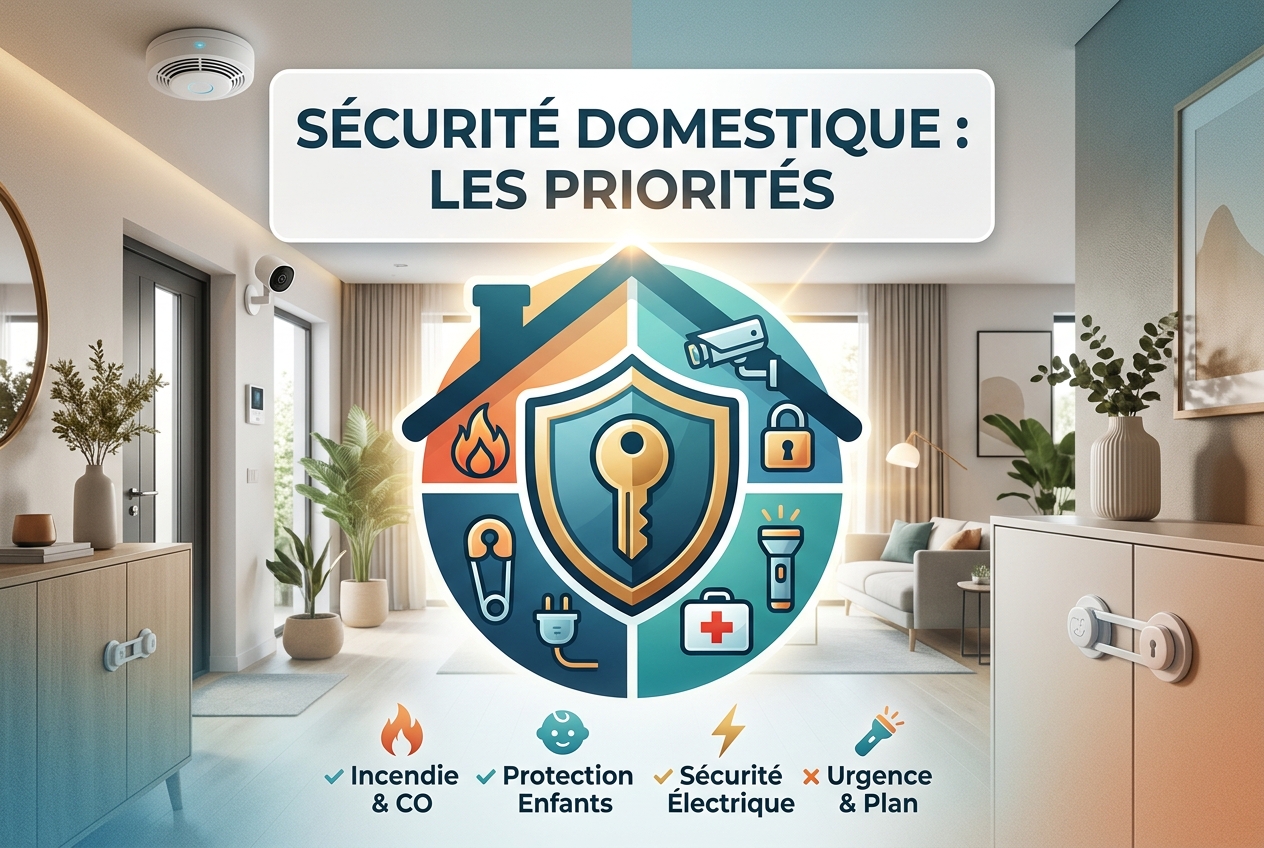 Where to Focus First to Make Your Home Safe
